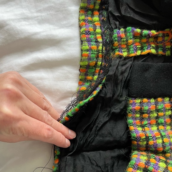 Vintage Long Sleeve A-Line Dress with Pockets! *Make Me An Offer* - Picture 15 of 17